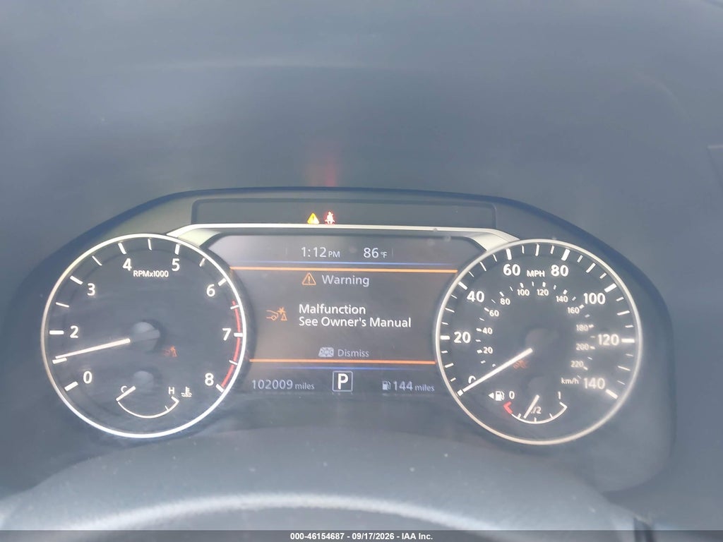 2022 Nissan Altima SV FWD photo 7