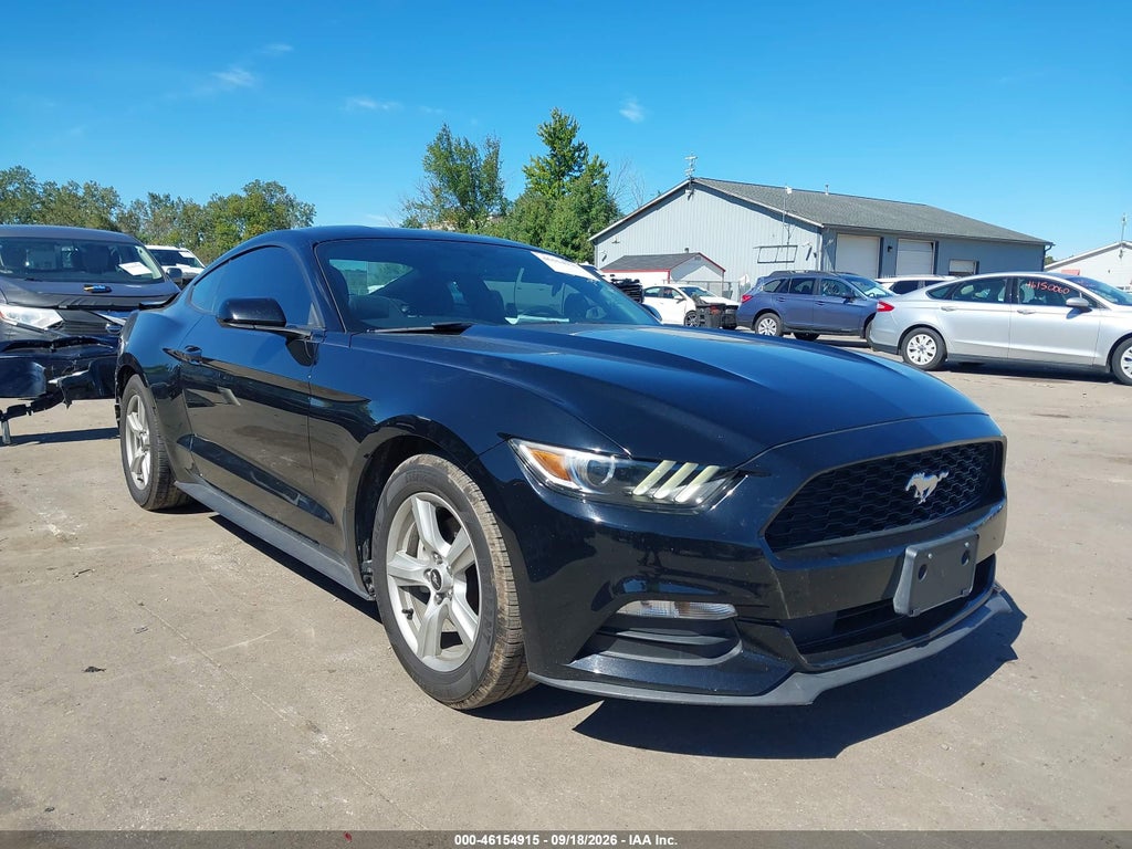 2017 Ford Mustang V6 photo 1
