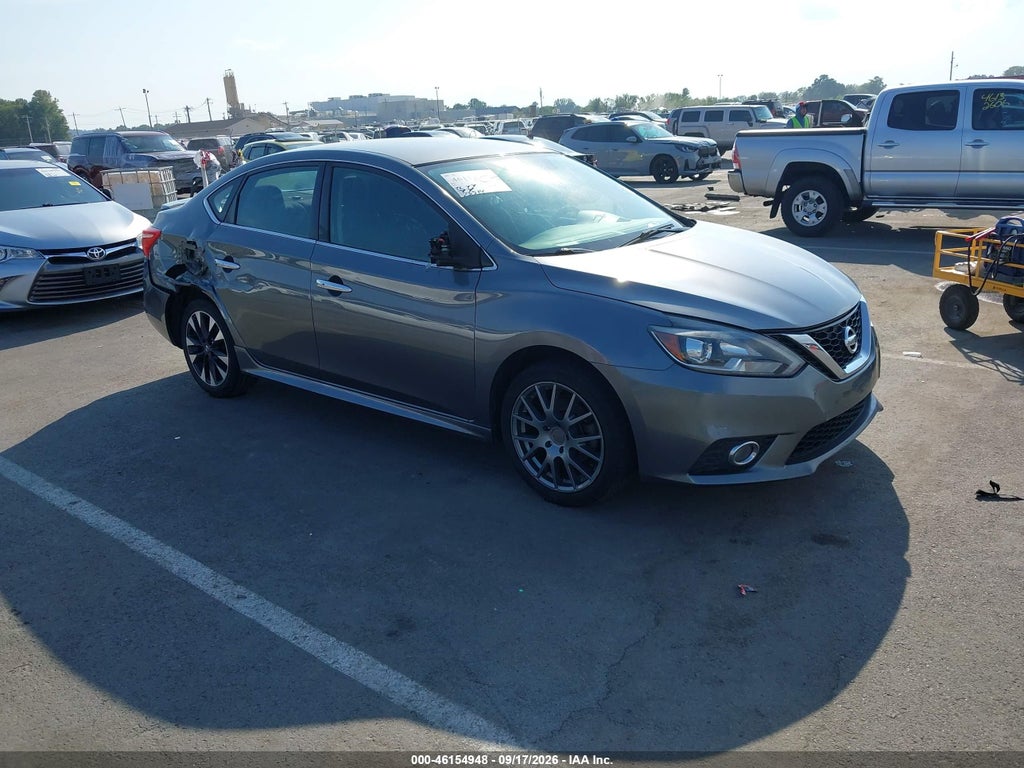 2017 Nissan Sentra SR photo 1