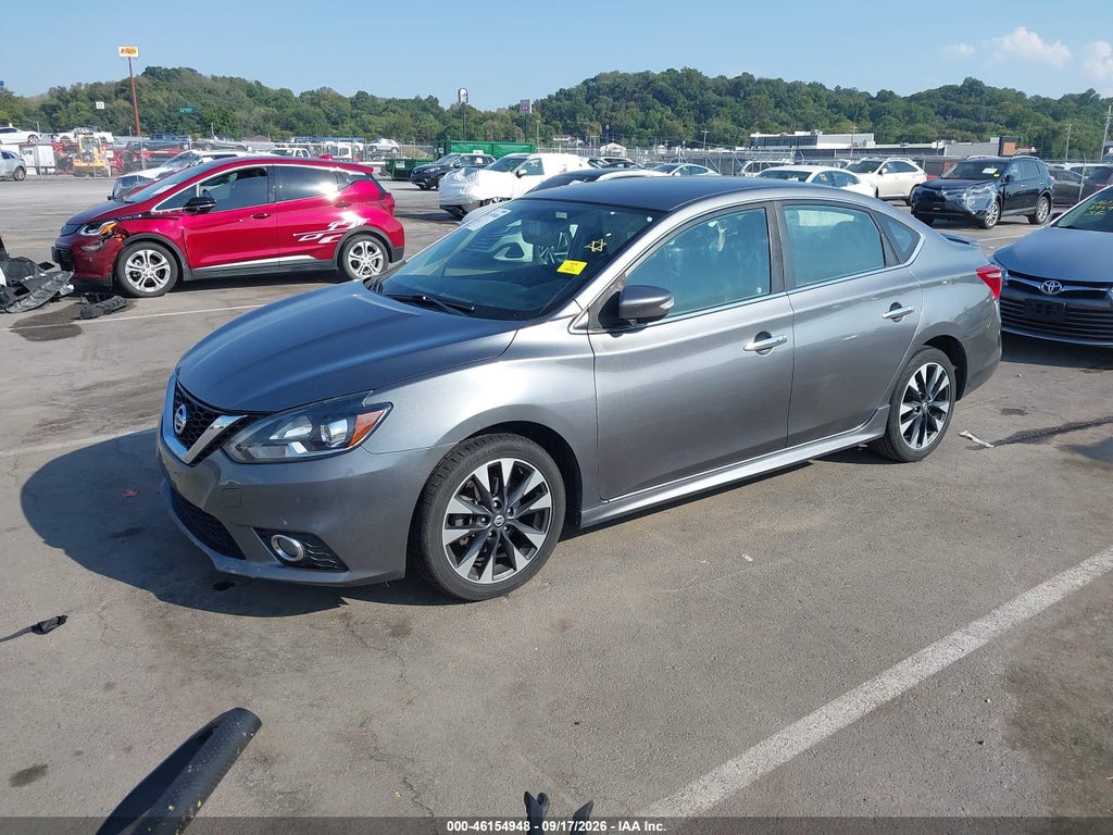 2017 Nissan Sentra SR photo 2