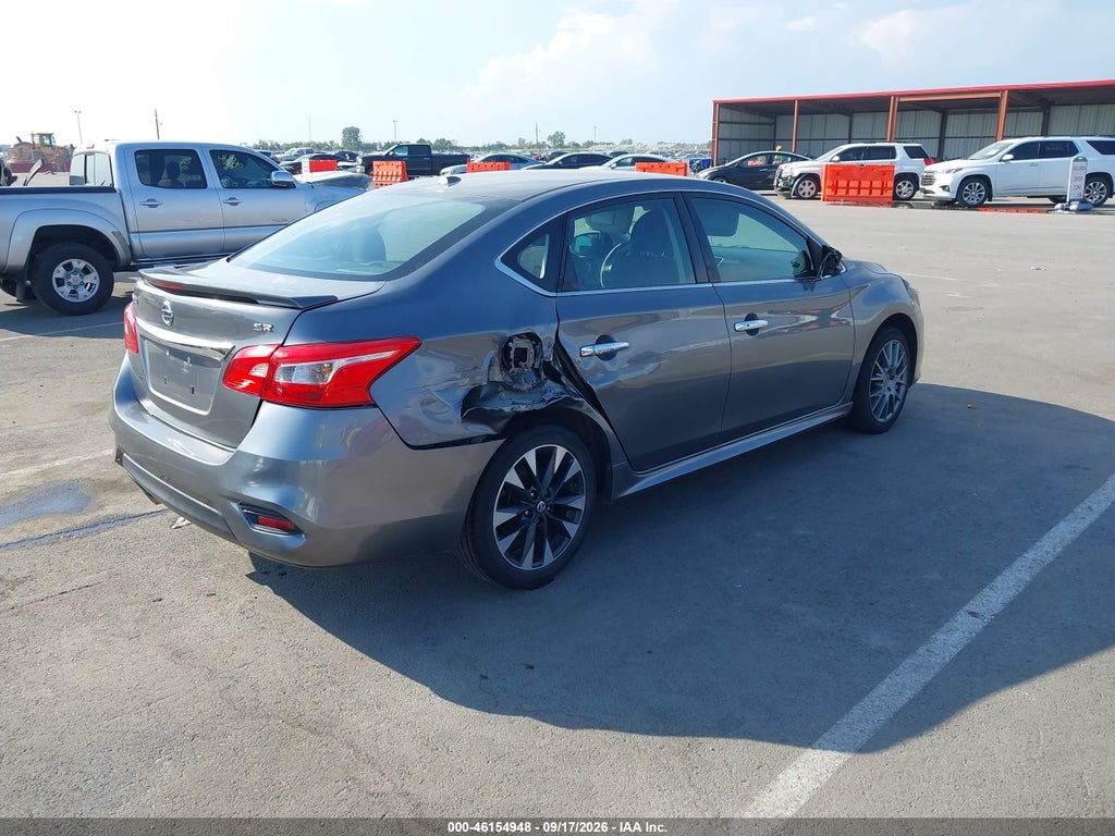 2017 Nissan Sentra SR photo 4