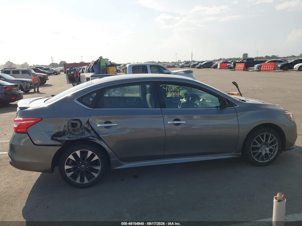 2017 Nissan Sentra SR photo 6