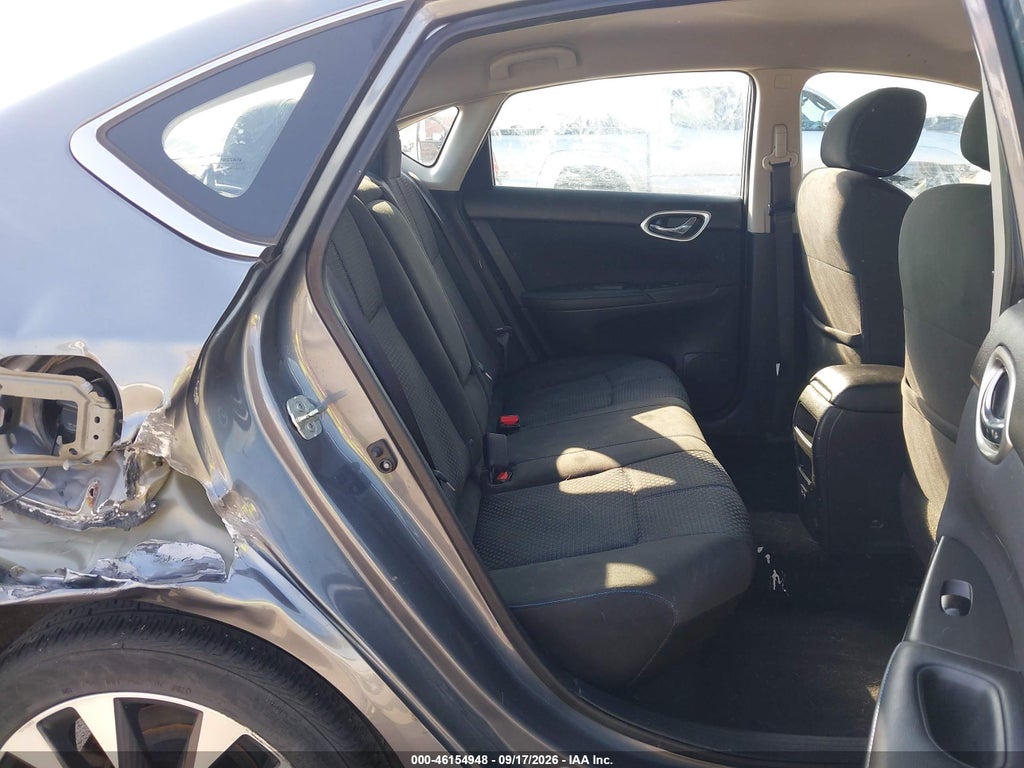 2017 Nissan Sentra SR photo 8