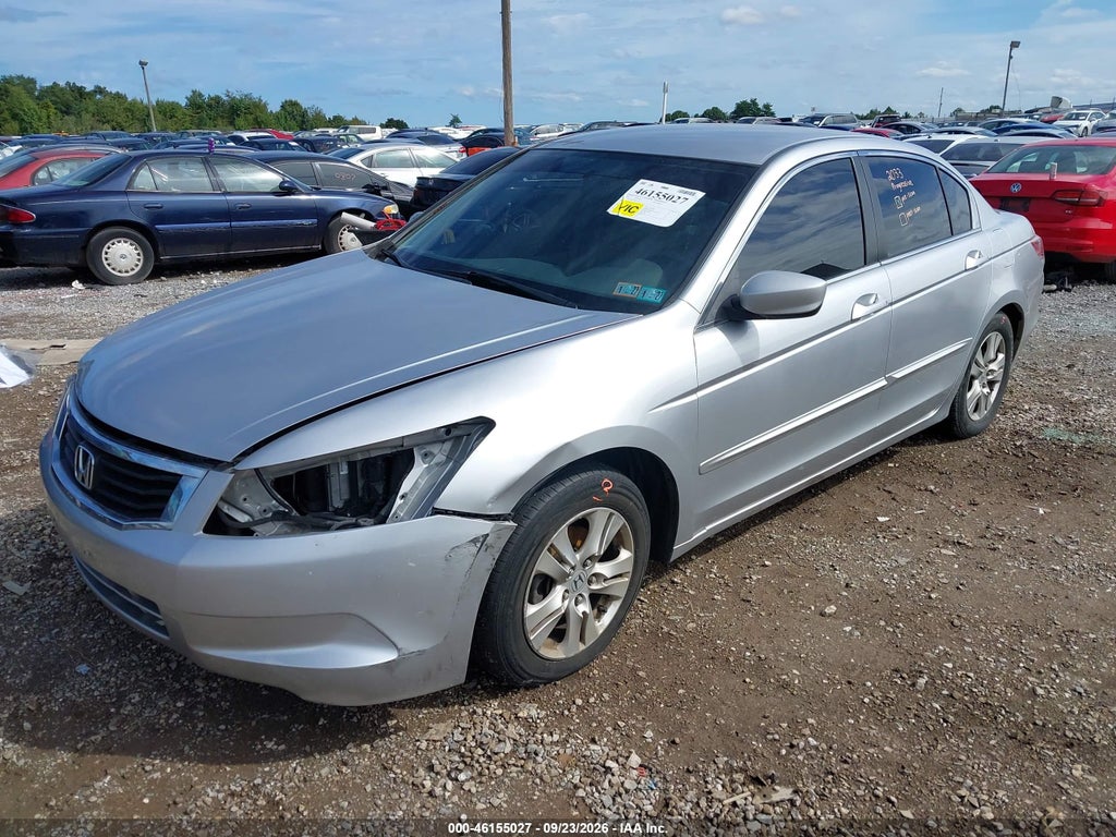 2009 Honda Accord 2.4 LX-P photo 2
