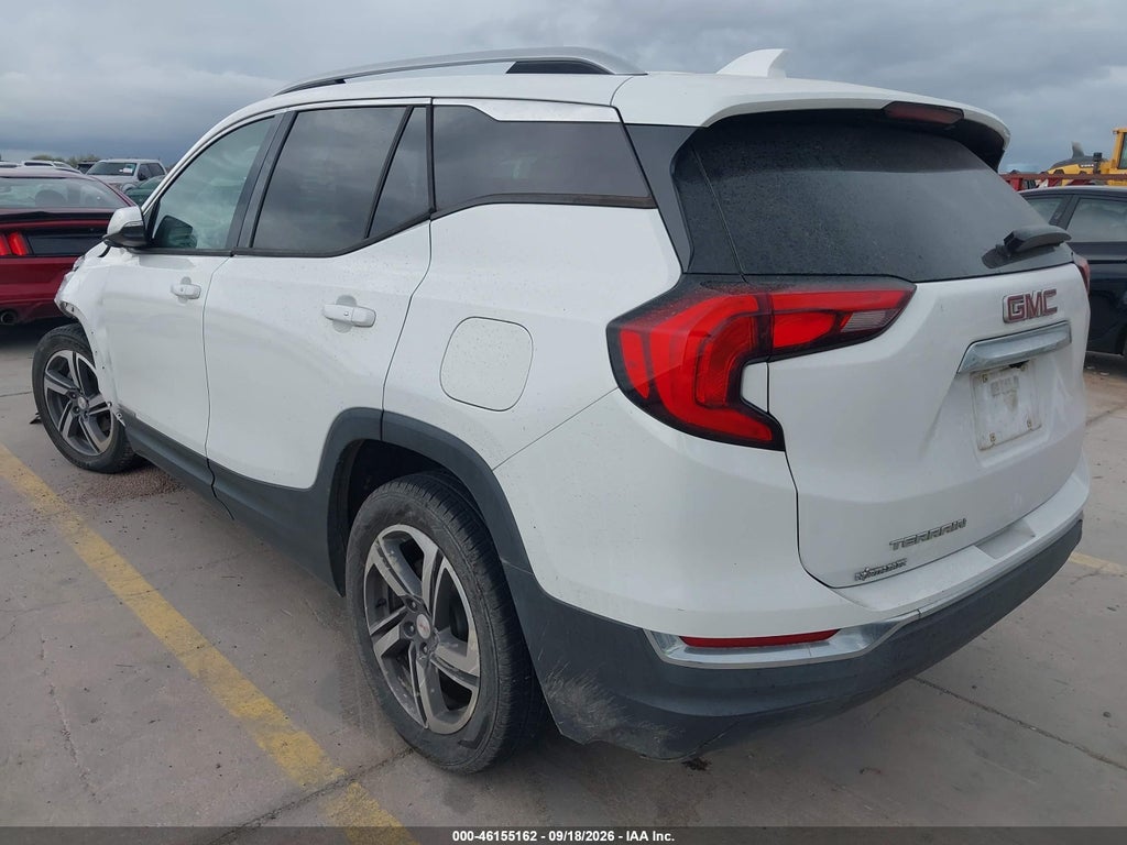 2019 GMC Terrain SLT photo 3