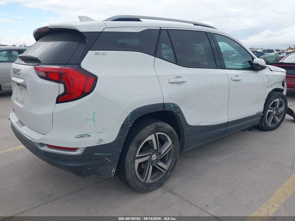 2019 GMC Terrain SLT photo 4