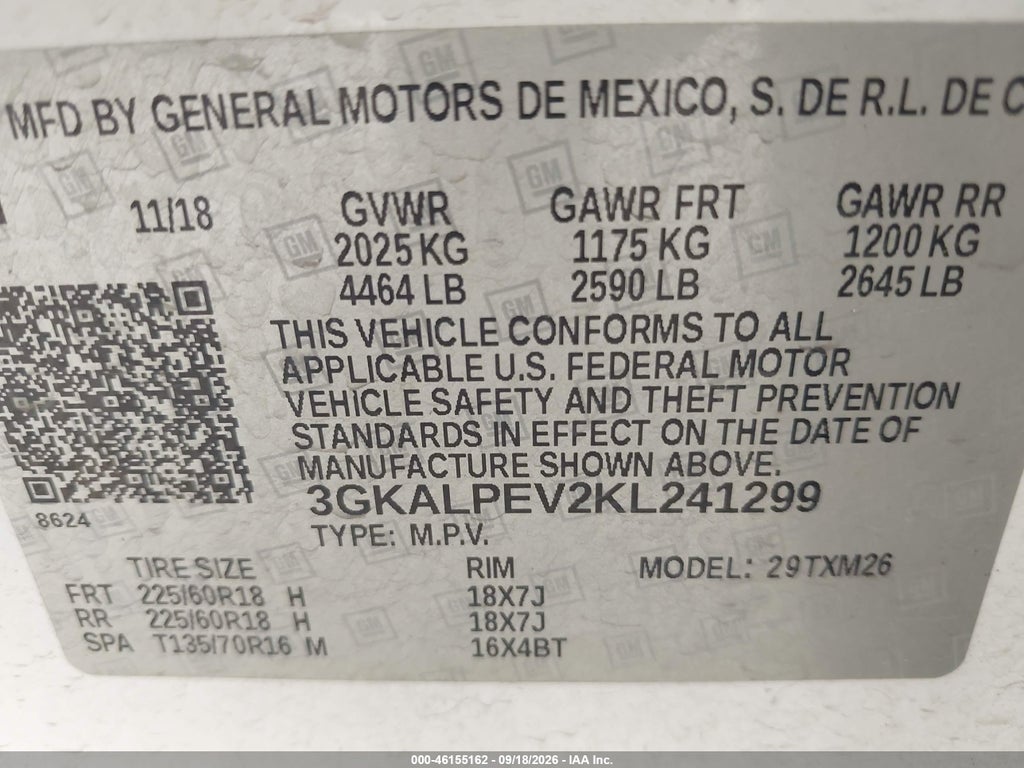 2019 GMC Terrain SLT photo 9