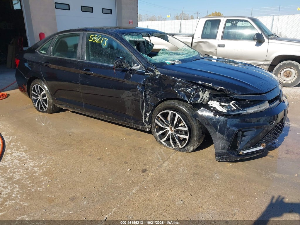2025 Volkswagen Jetta 1.5T SE photo 2