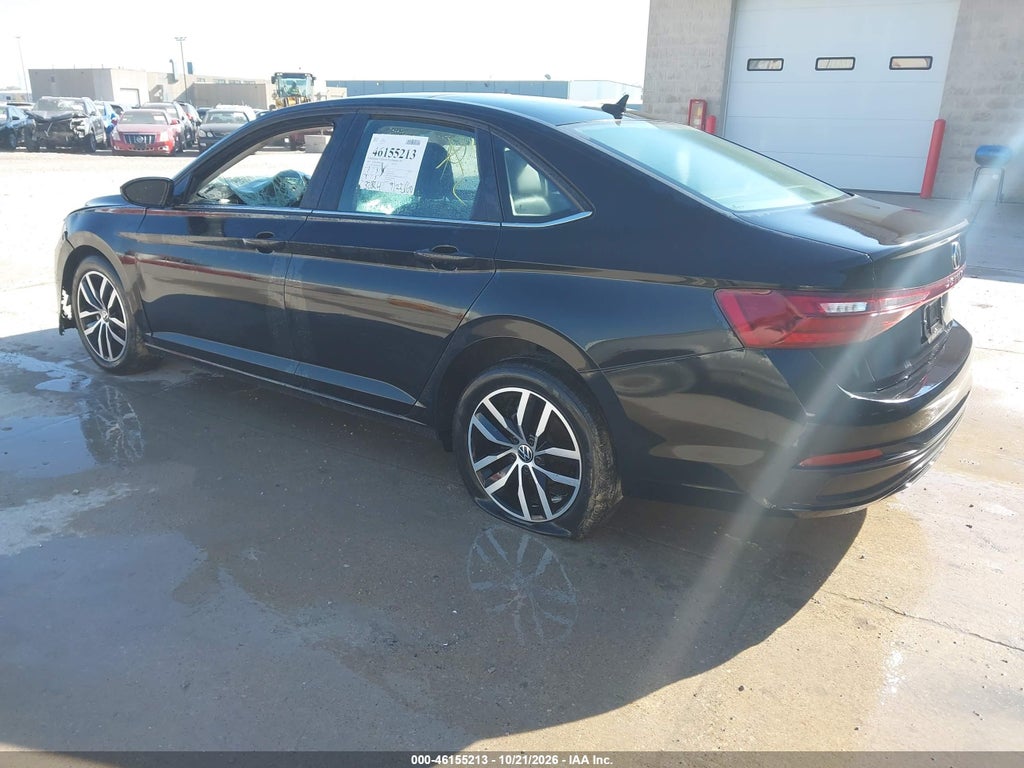 2025 Volkswagen Jetta 1.5T SE photo 3