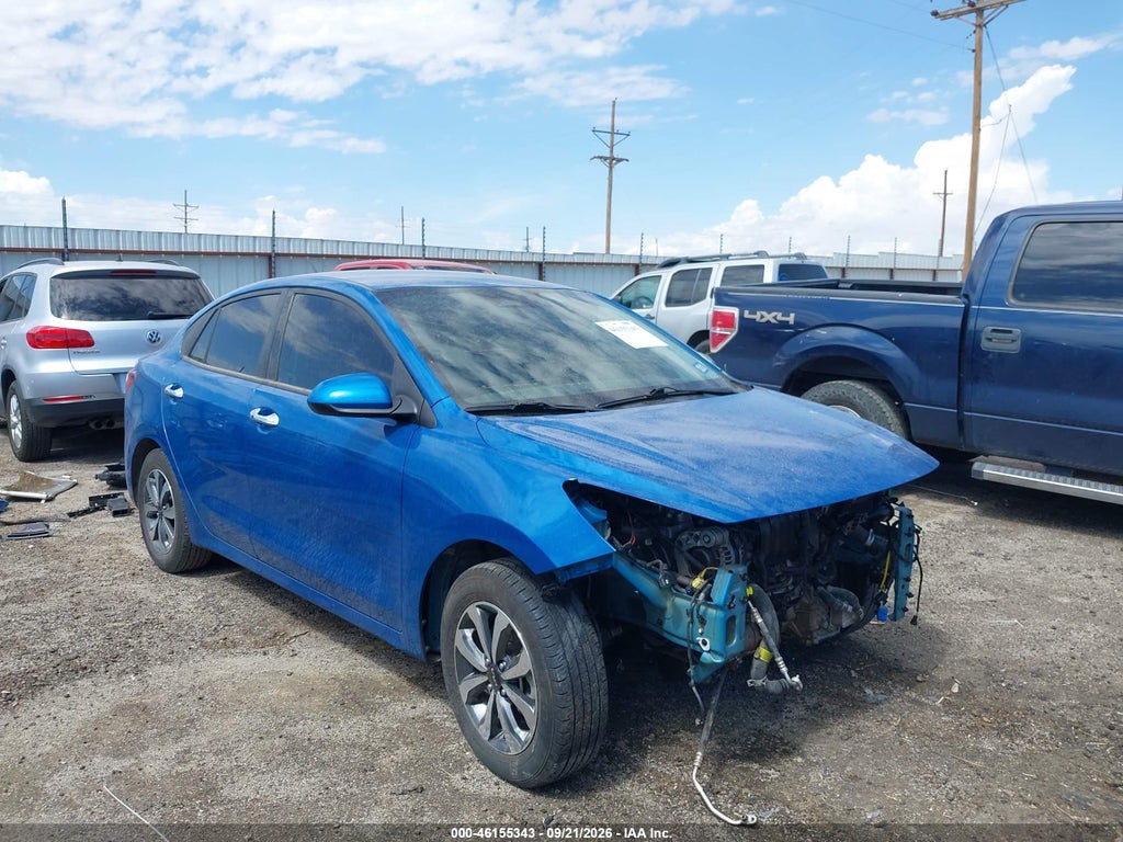 KIA RIO 2022