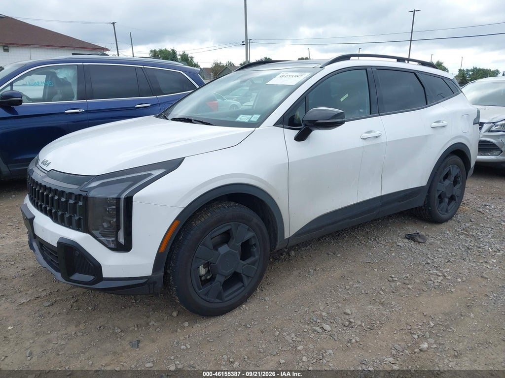 2026 Kia Sportage X-Line photo 2