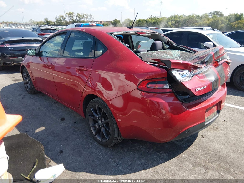 2016 Dodge Dart SXT Sport Rallye photo 3
