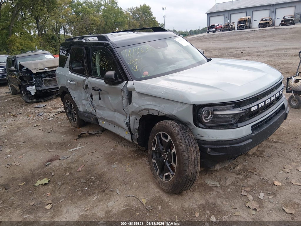 2021 Ford Bronco Sport Outer Banks photo 1