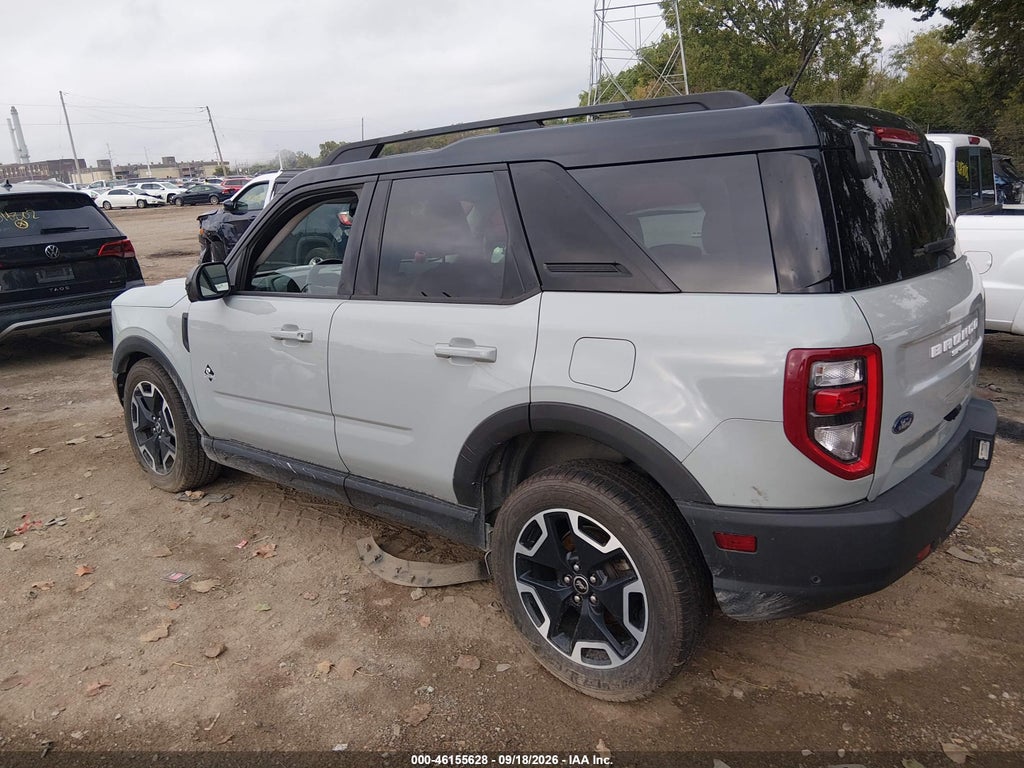 2021 Ford Bronco Sport Outer Banks photo 3