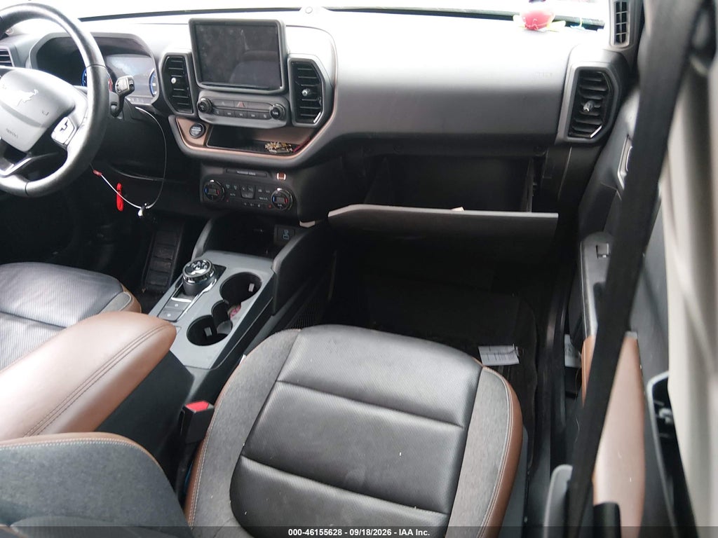 2021 Ford Bronco Sport Outer Banks photo 5