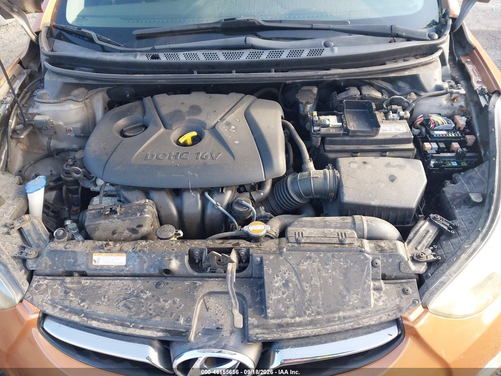 2012 Hyundai Elantra Limited photo 10