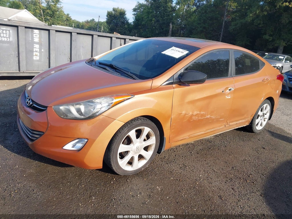 2012 Hyundai Elantra Limited photo 2