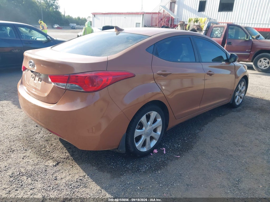 2012 Hyundai Elantra Limited photo 4