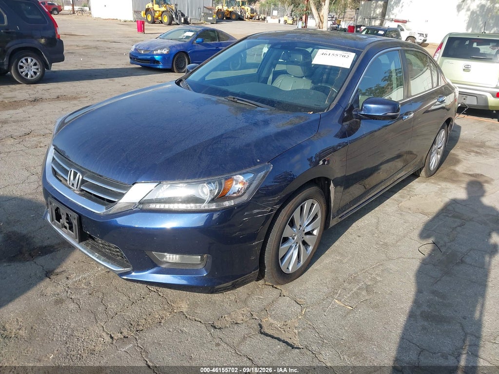 2014 Honda Accord EX-L photo 2