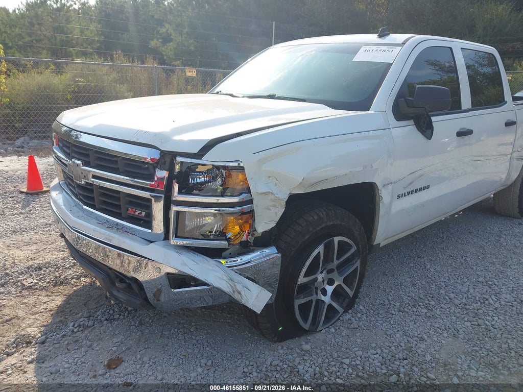 2014 Chevrolet Silverado 1500 2LT photo 6