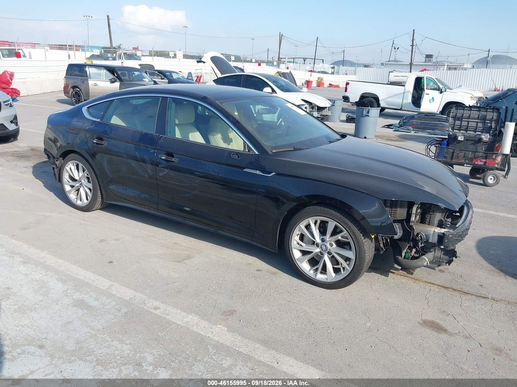 2020 Audi A5 Sportback Premium 45 Tfsi Quattro S Tronic photo 1