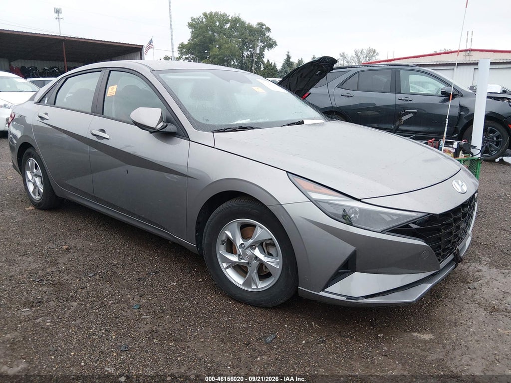 HYUNDAI ELANTRA 2022