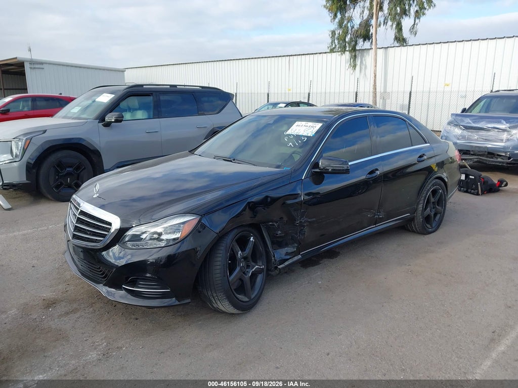 2014 Mercedes-Benz E 350 photo 2