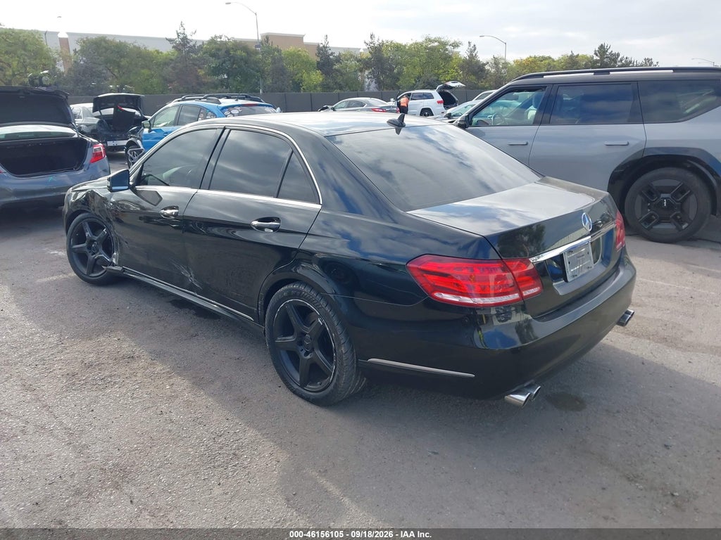 2014 Mercedes-Benz E 350 photo 3