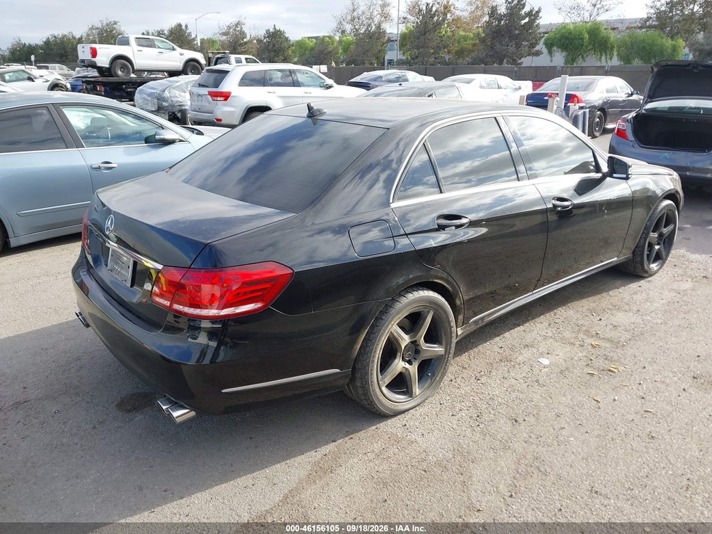2014 Mercedes-Benz E 350 photo 4