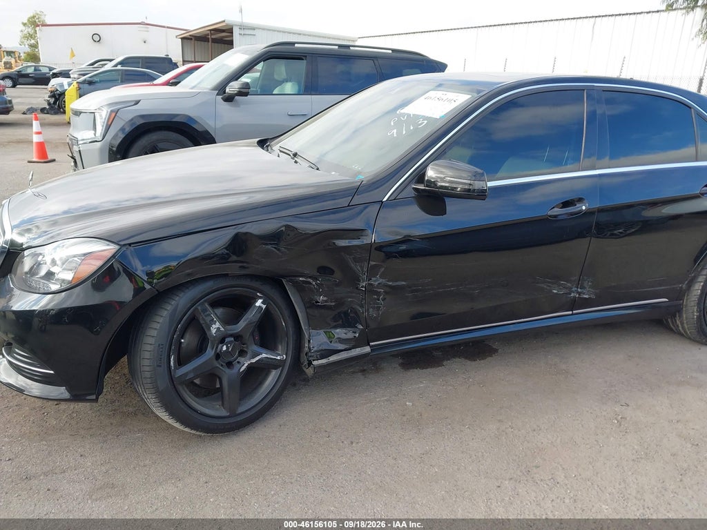 2014 Mercedes-Benz E 350 photo 6