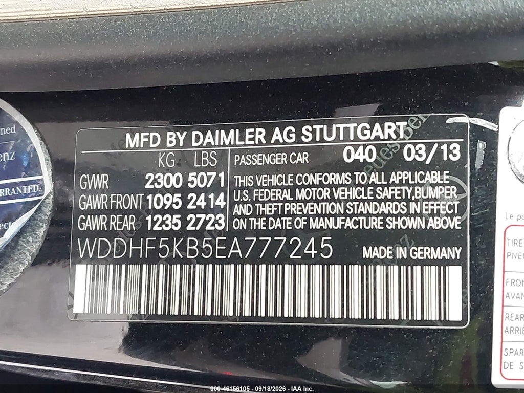 2014 Mercedes-Benz E 350 photo 9