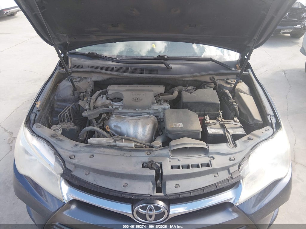 2017 Toyota Camry LE photo 10
