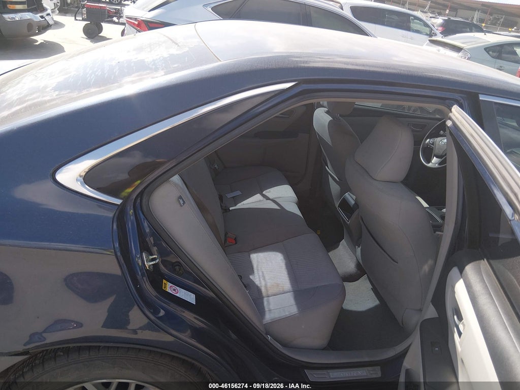2017 Toyota Camry LE photo 8