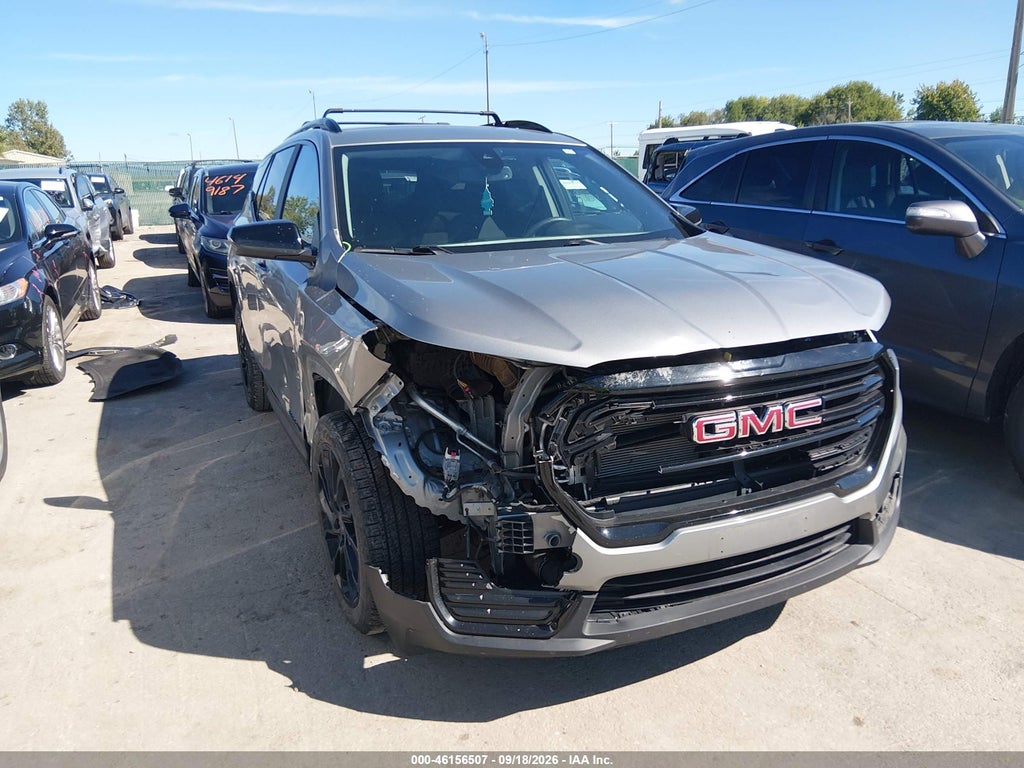 2023 GMC Terrain FWD SLE photo 6