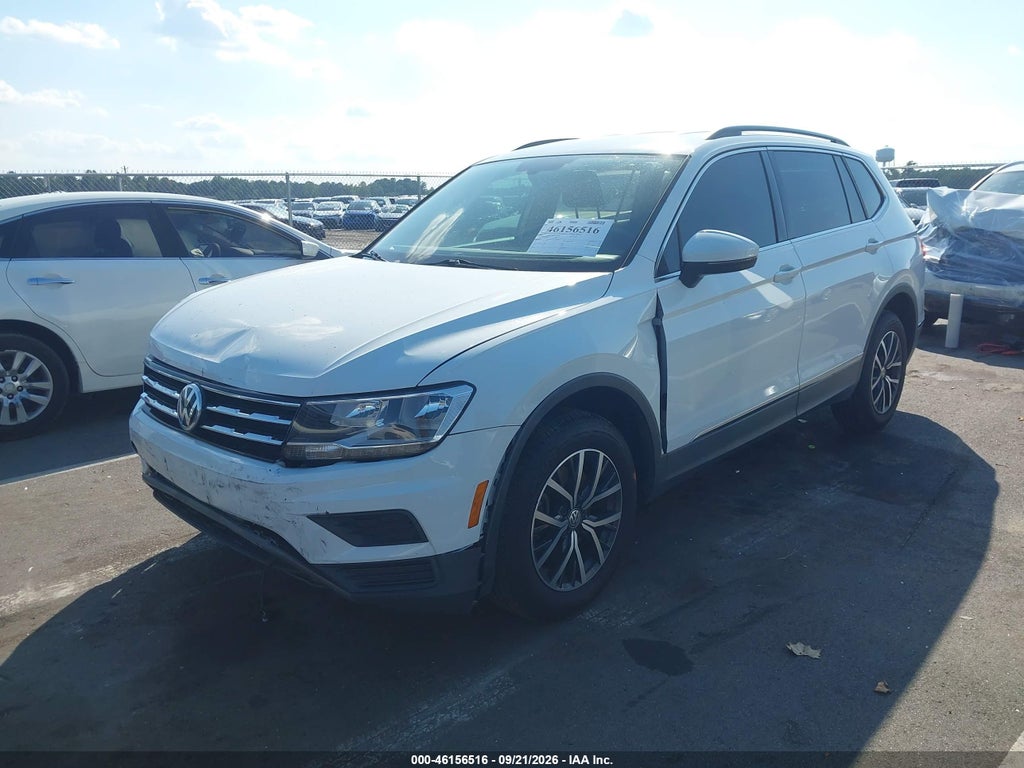 2020 Volkswagen Tiguan 2.0T SE/2.0T SE R-Line Black/2.0T SEL photo 2