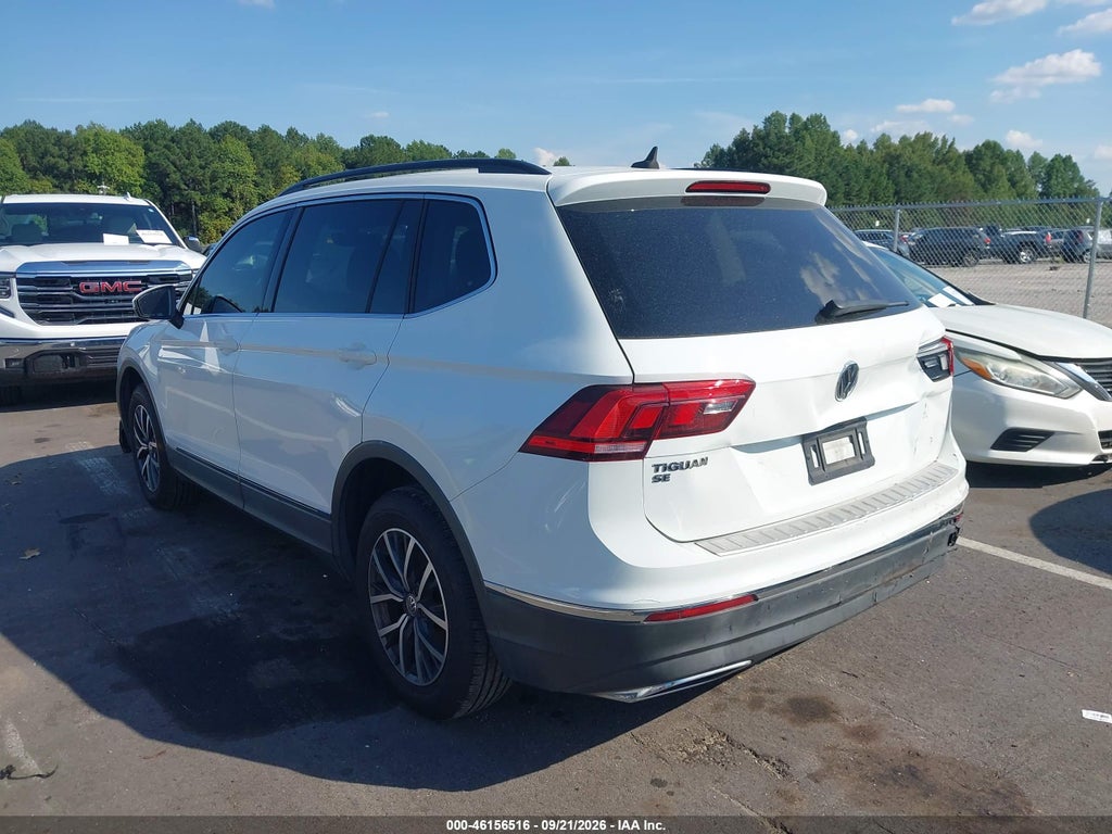 2020 Volkswagen Tiguan 2.0T SE/2.0T SE R-Line Black/2.0T SEL photo 3
