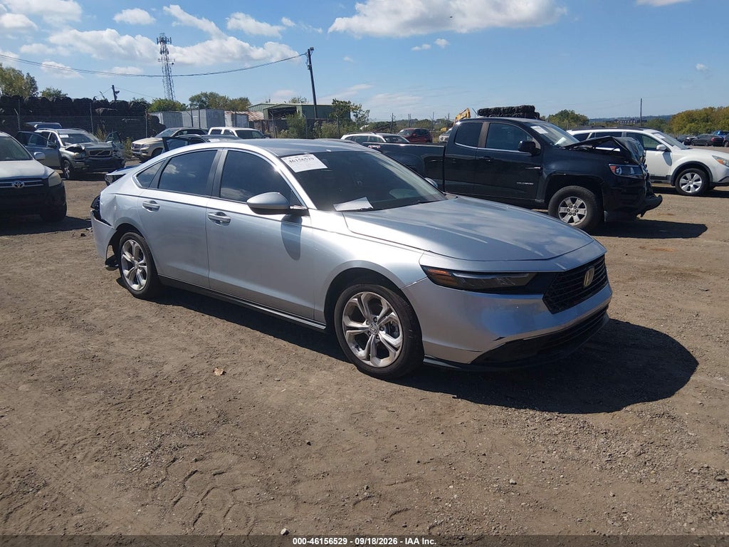 HONDA ACCORD 2025