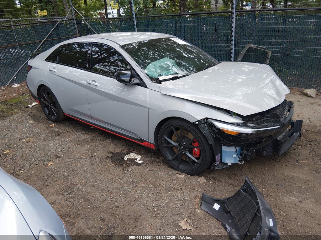 HYUNDAI ELANTRA N 2025