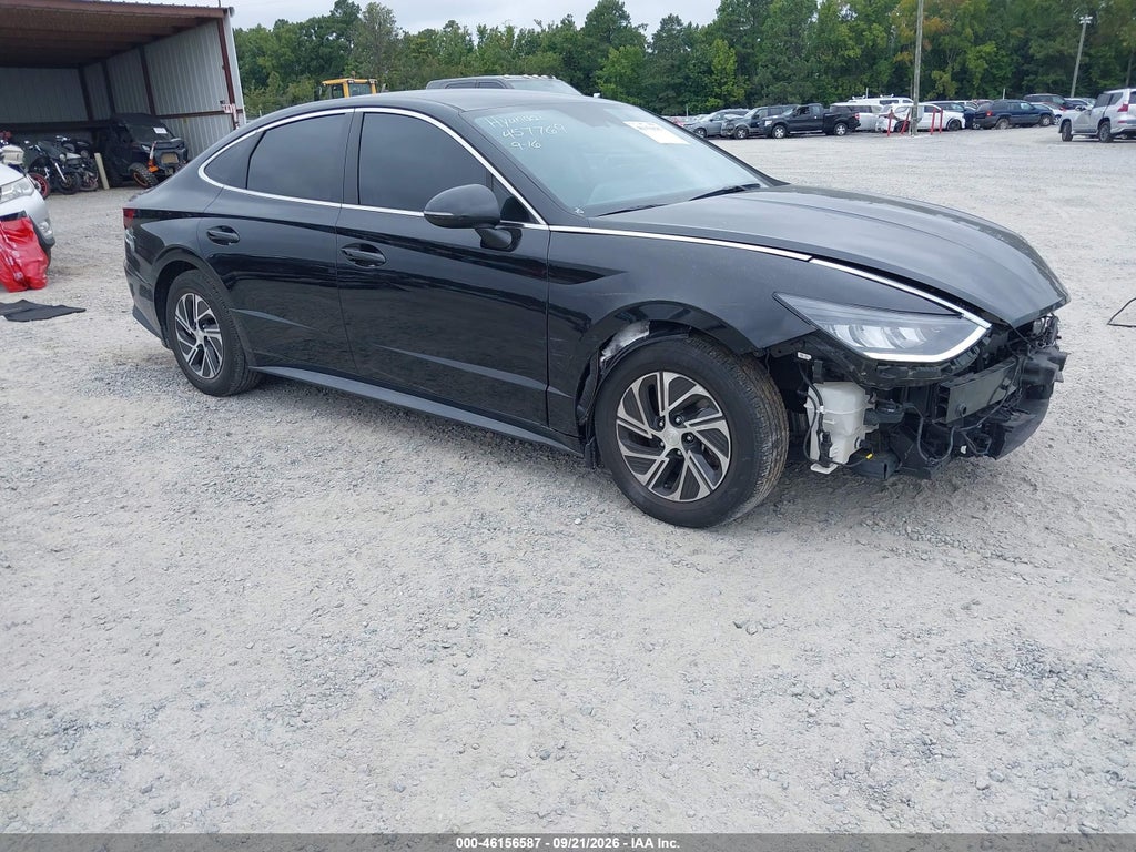 HYUNDAI SONATA HYBRID 2021