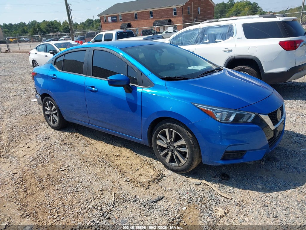 NISSAN VERSA 2021