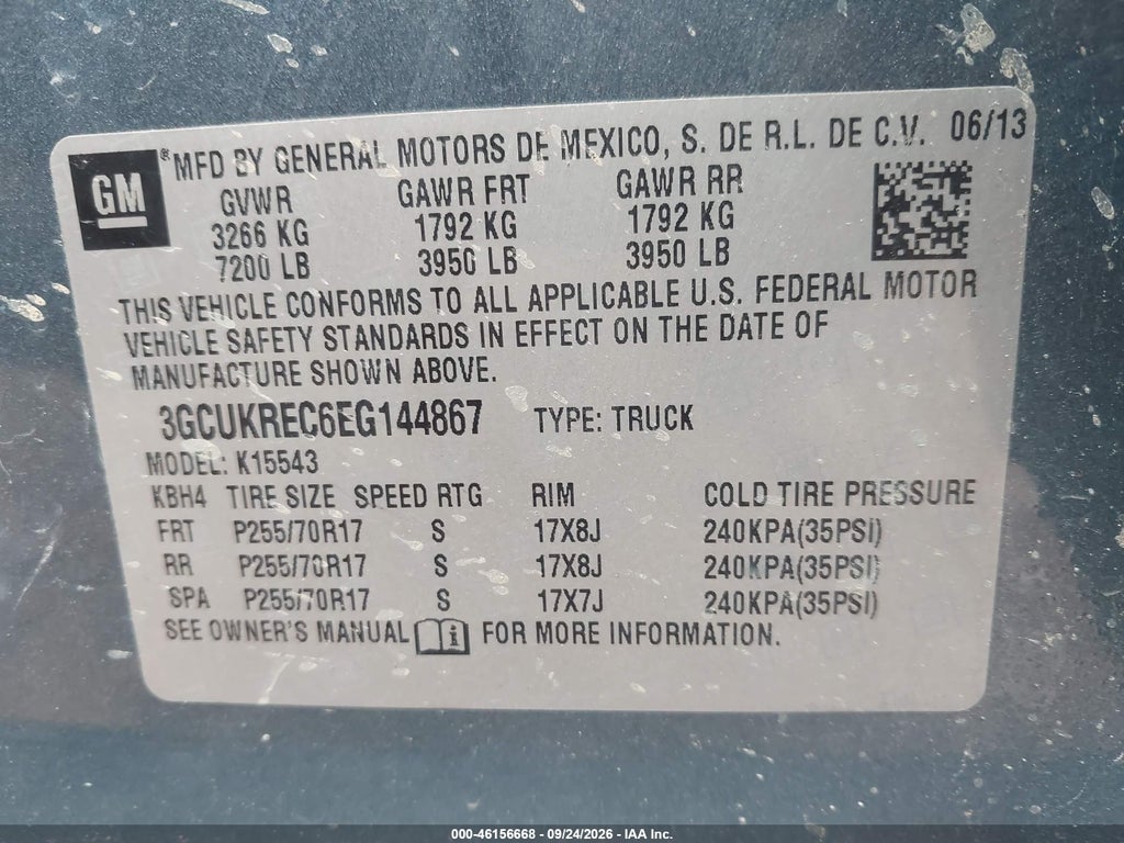 2014 Chevrolet Silverado 1500 1LT photo 9