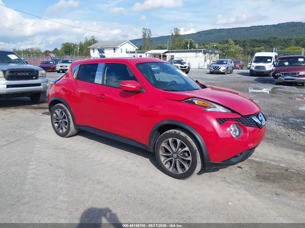 2017 Nissan Juke SV photo 1