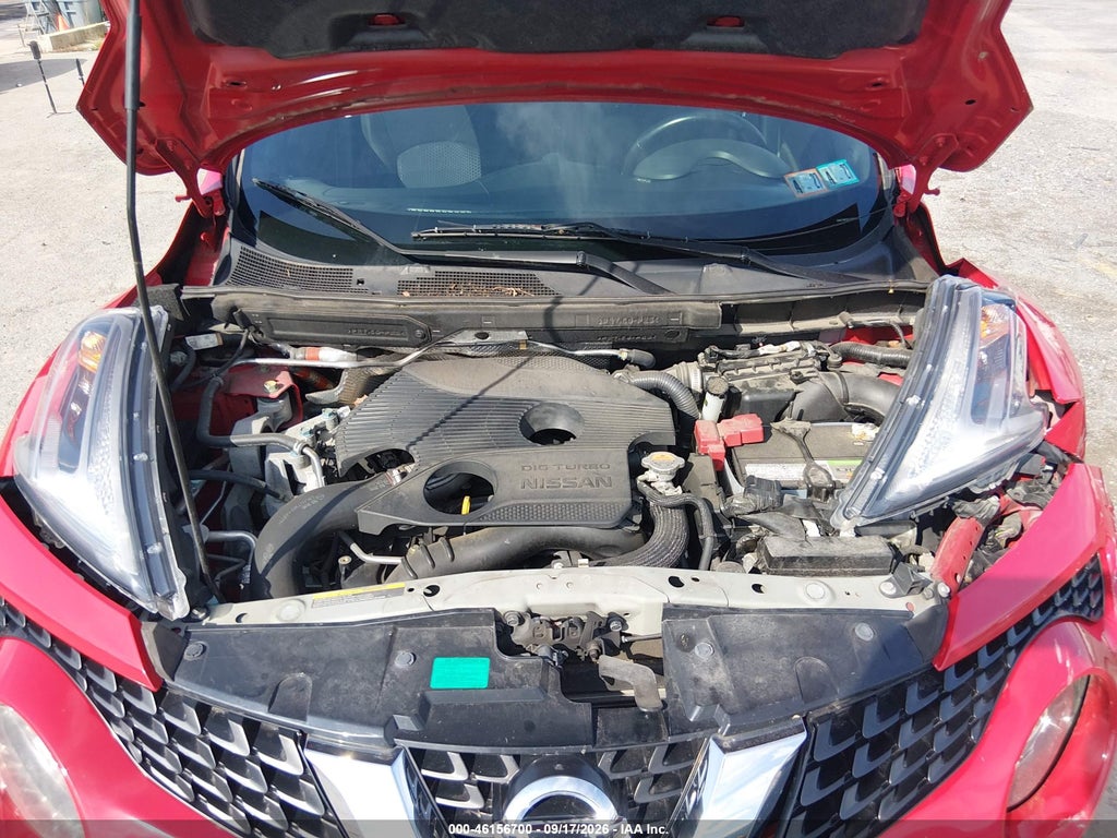 2017 Nissan Juke SV photo 10