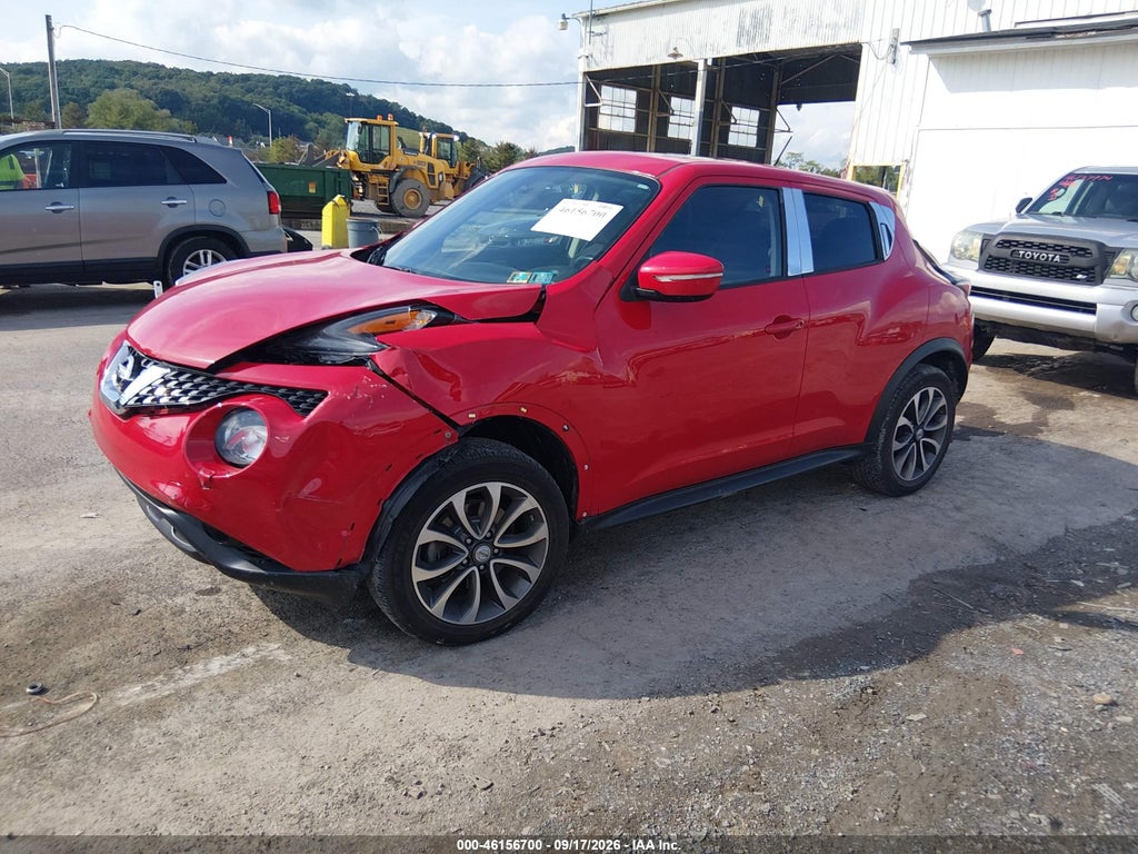 2017 Nissan Juke SV photo 2