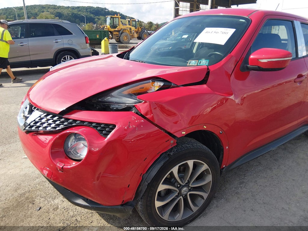 2017 Nissan Juke SV photo 6