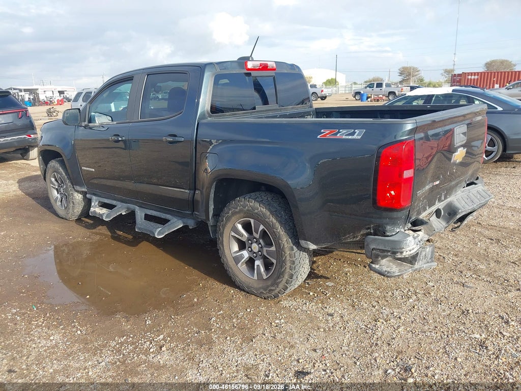 2017 Chevrolet Colorado Z71 photo 3
