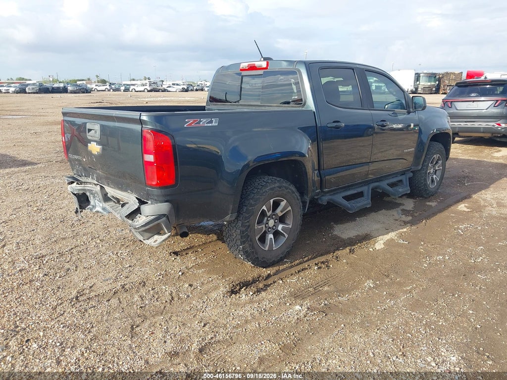 2017 Chevrolet Colorado Z71 photo 4