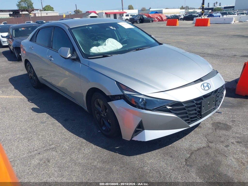 HYUNDAI ELANTRA 2022