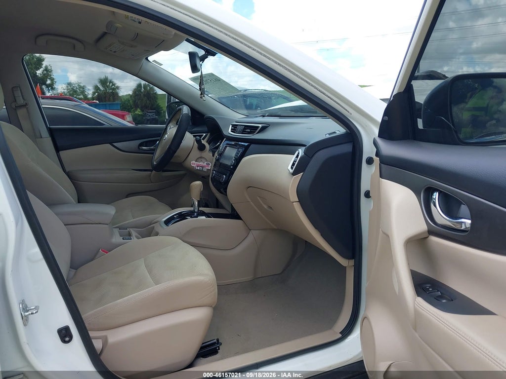 2015 Nissan Rogue SV photo 5