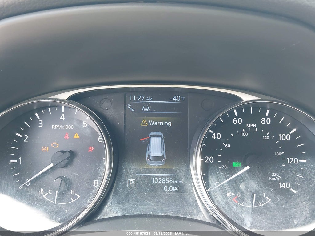 2015 Nissan Rogue SV photo 7